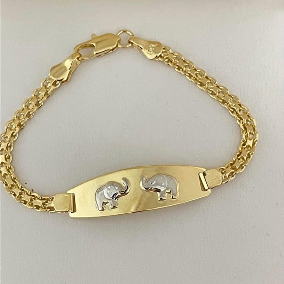 18k gold Filled bracelet - Picture 1 of 12